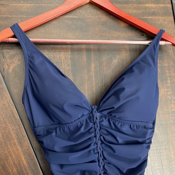 Gottex profile one piece navy EUC - Picture 7 of 9